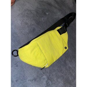 Lululemon waist pouch crossbody bag